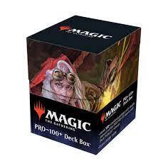 MTG - DOMINARIA UNITED - DECK BOX 100+ - JAYA, FIERY NEGOTIATIOR